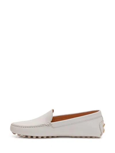 Tod's Gommino 22l Slipper In White