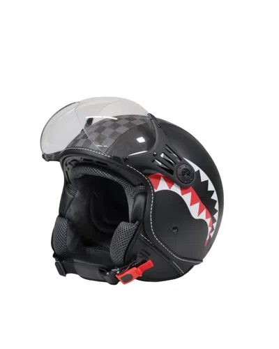 Sprayground Casco In Black