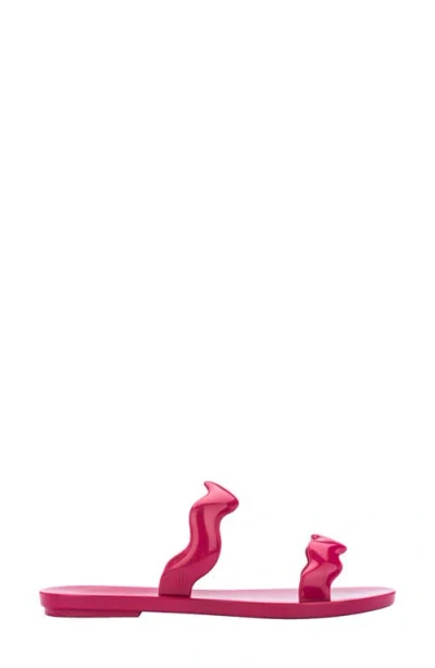 Melissa Wind Slide Sandal In Pink