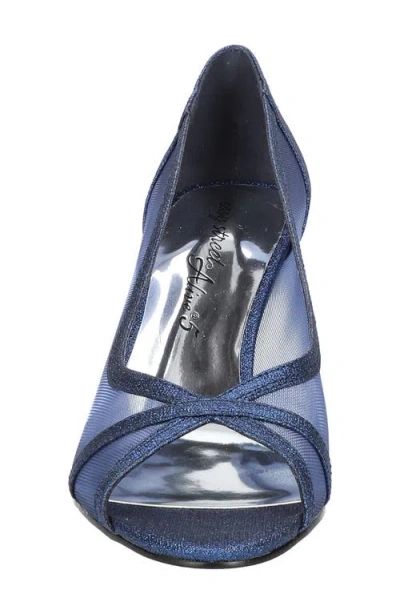 Easy Street Picaboo Peep Toe Pump