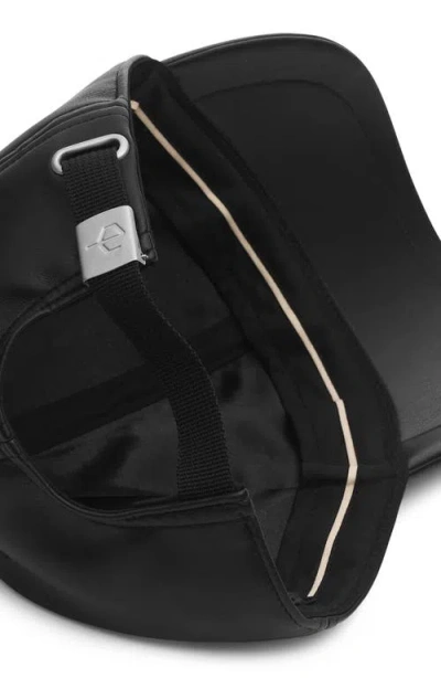 Rag & Bone Studded Harlow Baseball Cap In Black