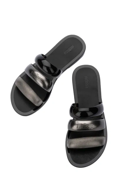 Melissa Eclipse Slide Sandal In Multi