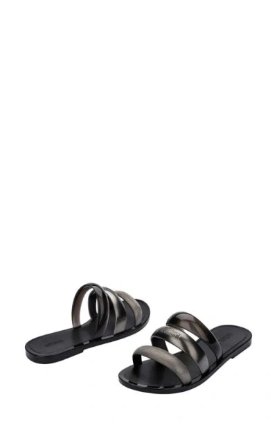 Melissa Eclipse Slide Sandal In Multi