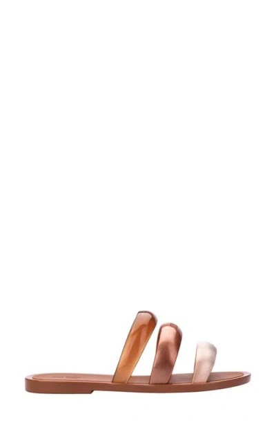 Melissa Eclipse Slide Sandal In Multi