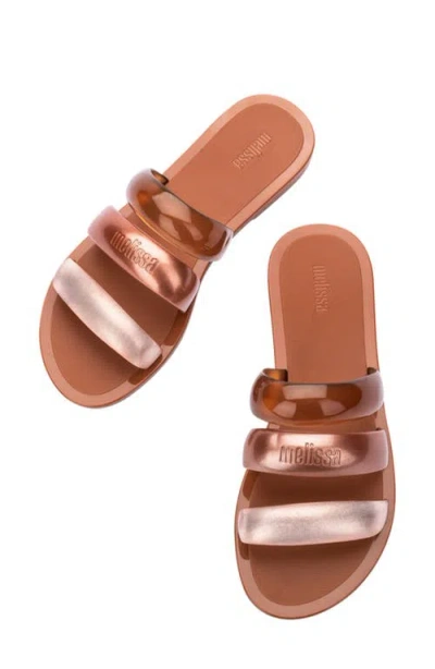 Melissa Eclipse Slide Sandal In Multi