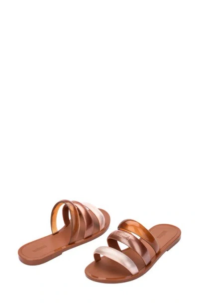 Melissa Eclipse Slide Sandal In Multi