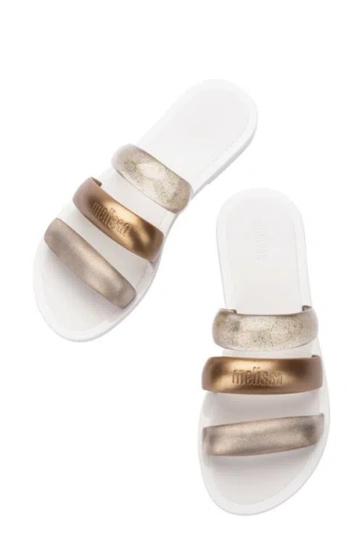 Melissa Eclipse Slide Sandal In Multi