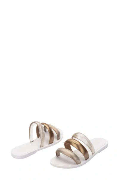 Melissa Eclipse Slide Sandal In Multi