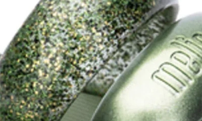 Melissa Eclipse Slide Sandal In Green