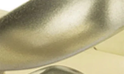 Melissa Eclipse Slingback Sandal In Neutral