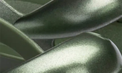 Melissa Eclipse Slingback Sandal In Green