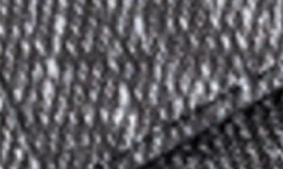 Melissa Flowing Platform Sandal In Black