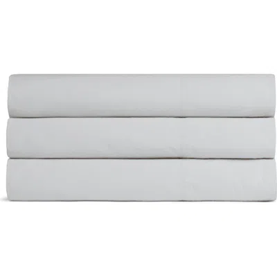 Parachute Cotton Percale Top Sheet In Gray