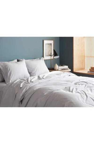 Parachute Cotton Percale Top Sheet In Gray