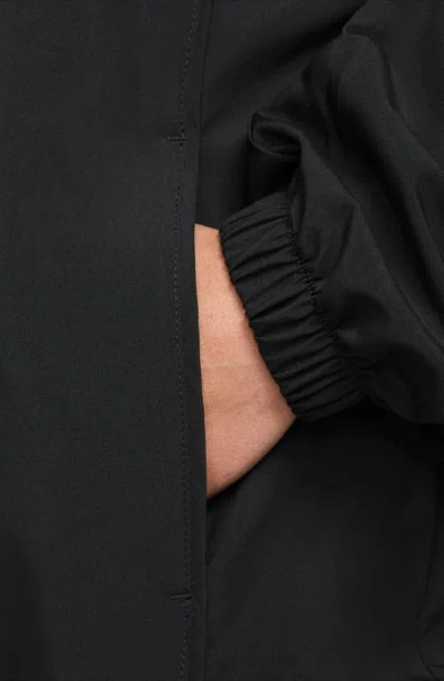 Nike Dri-fit Woven Jacket In Black