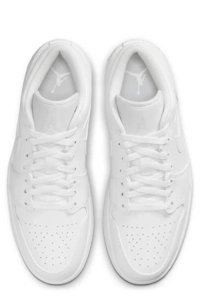 Jordan 1 Low Triple White In White