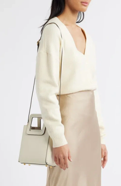 Staud Mini Shirley Leather Satchel