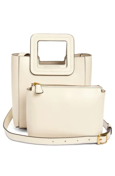Staud Mini Shirley Leather Satchel