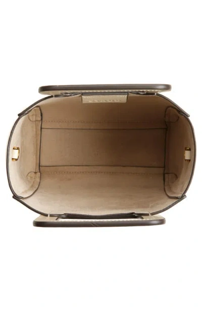 Staud Mini Shirley Leather Satchel