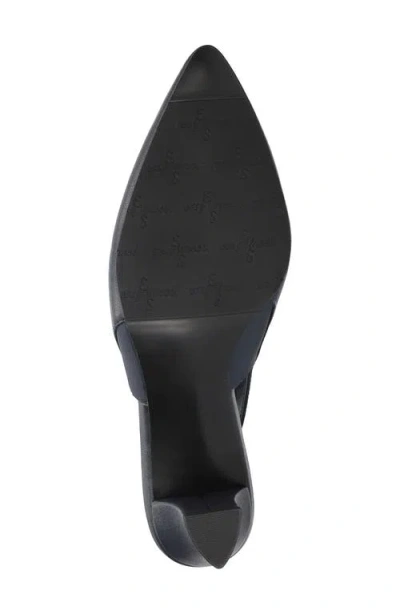 Easy Street Dessa Slingback Pointed Toe Pump In Black