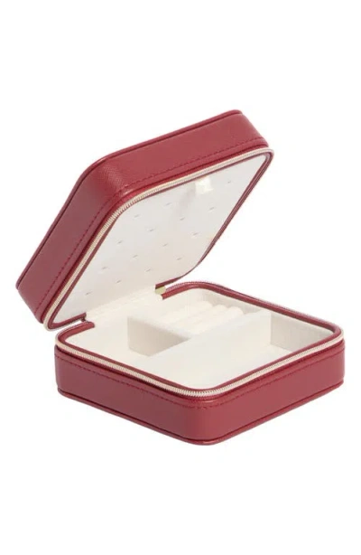 Nordstrom Square Jewelry Box In Red