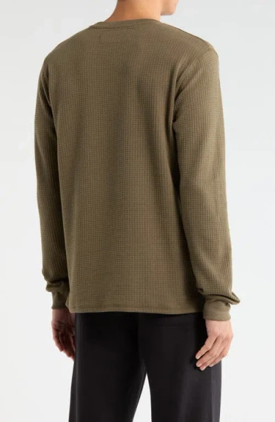 James Campbell Pione Pullover In Green