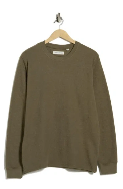 James Campbell Pione Pullover In Green
