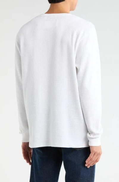 James Campbell Pione Pullover In White