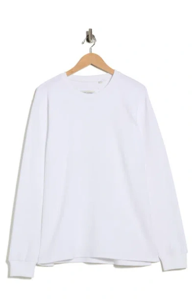 James Campbell Pione Pullover In White