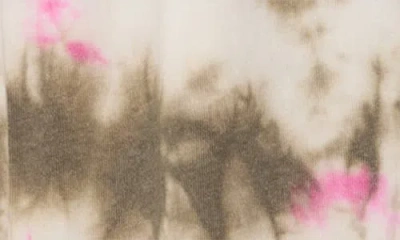 Maje Tie-dye Joggers In Multi