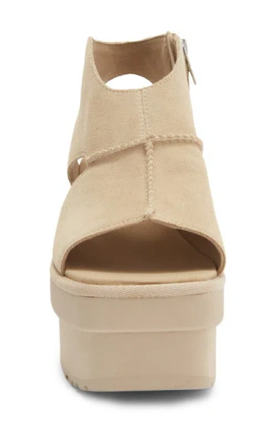 Ugg ® New Heights Platform Sandal In Neutral