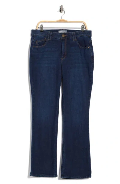 Democracy Itty Bitty Bootcut Jeans In Blue