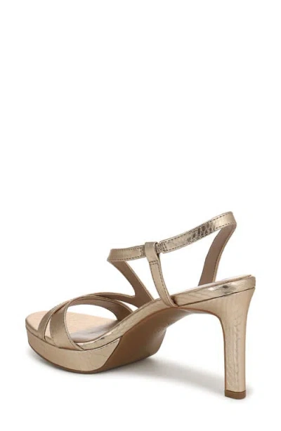 Naturalizer Abby Platform Slingback Sandal In Neutral