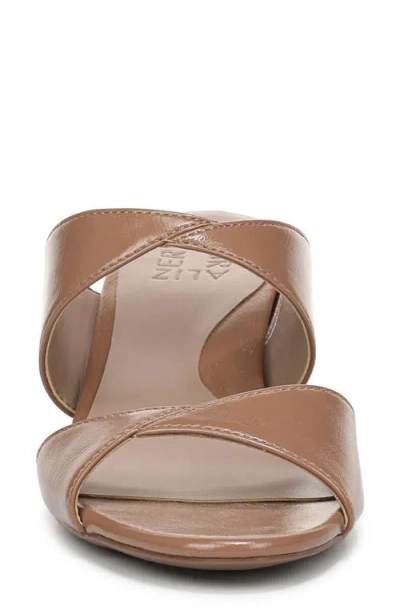 Naturalizer Wide Width Nessa Sandal In Brown