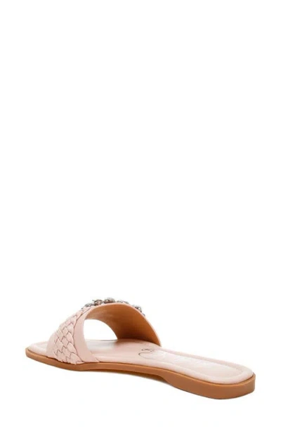 London Rag Hazbin Slide Sandal In Pink | ModeSens