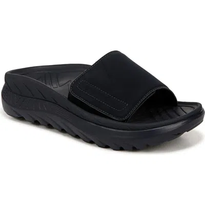 Vionic Rejuvenate All Gender Recovery Sandal In Black