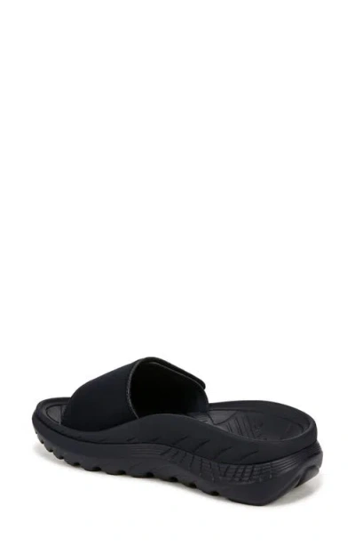 Vionic Rejuvenate All Gender Recovery Sandal In Black