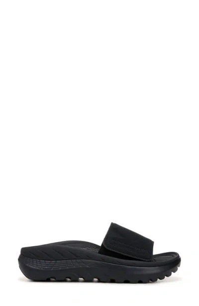 Vionic Rejuvenate All Gender Recovery Sandal In Black