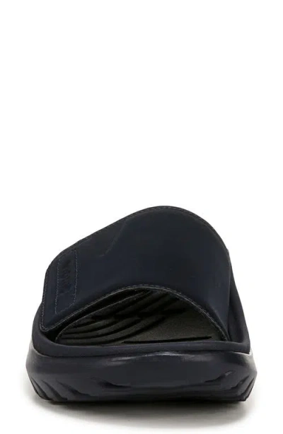 Vionic Rejuvenate All Gender Recovery Sandal In Black