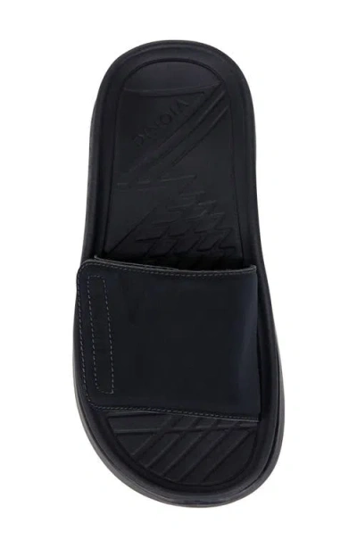 Vionic Rejuvenate All Gender Recovery Sandal In Black