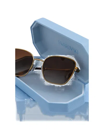 方形镜框太阳眼镜