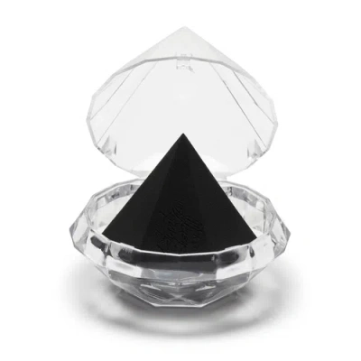 Ashunta Sheriff Beauty Black Diamond Sponge In Black