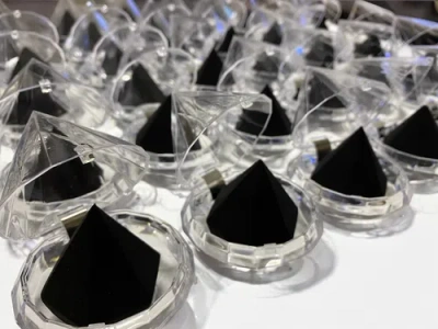 Ashunta Sheriff Beauty Black Diamond Sponge In Black