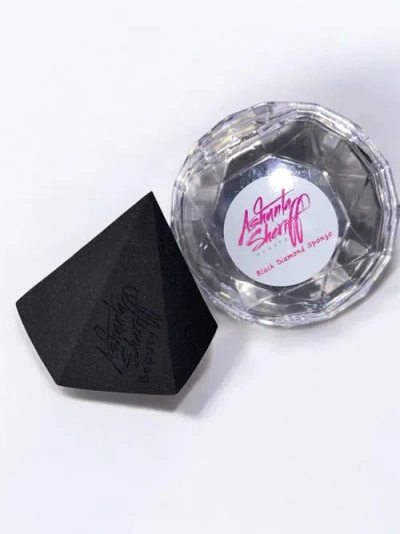 Ashunta Sheriff Beauty Black Diamond Sponge In Black