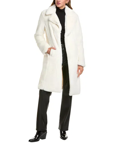 Via Spiga Reefer Jacket In Animal Print