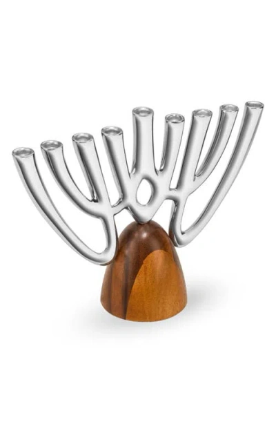 Nambe Unity Menorah In Multi