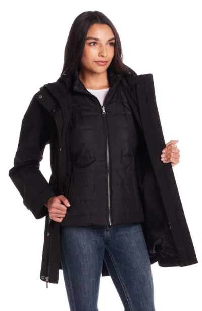 Gallery 3-in-1 Systems Jacket In Black