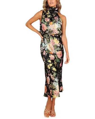 Vincent Midi Dress In Multi