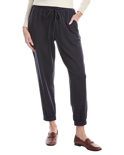 Eileen Fisher Ankle Track Pant In Black