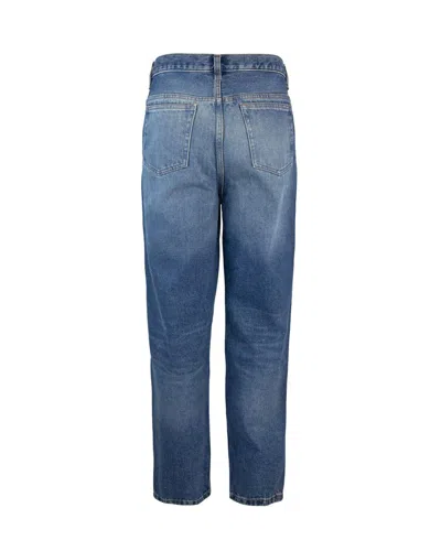 Apc A.p.c. Classic Fit Straight Leg Jeans In Blue